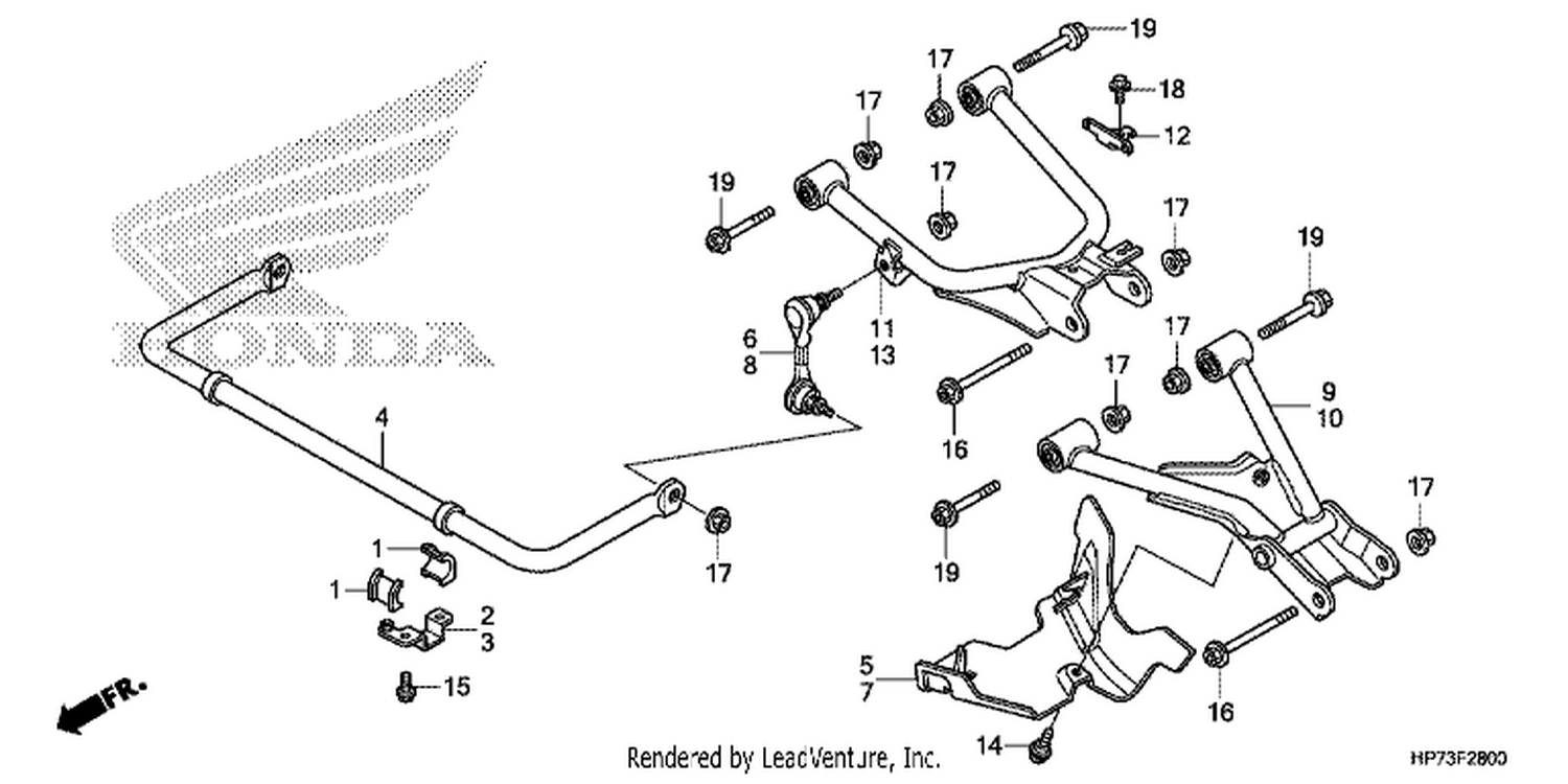  REAR ARM