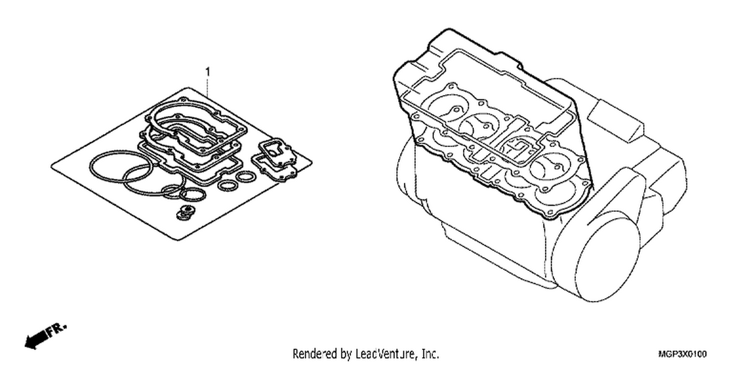  GASKET KIT A