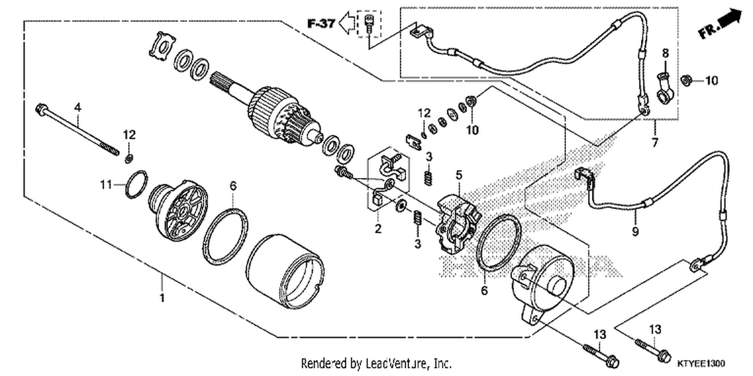  STARTER MOTOR
