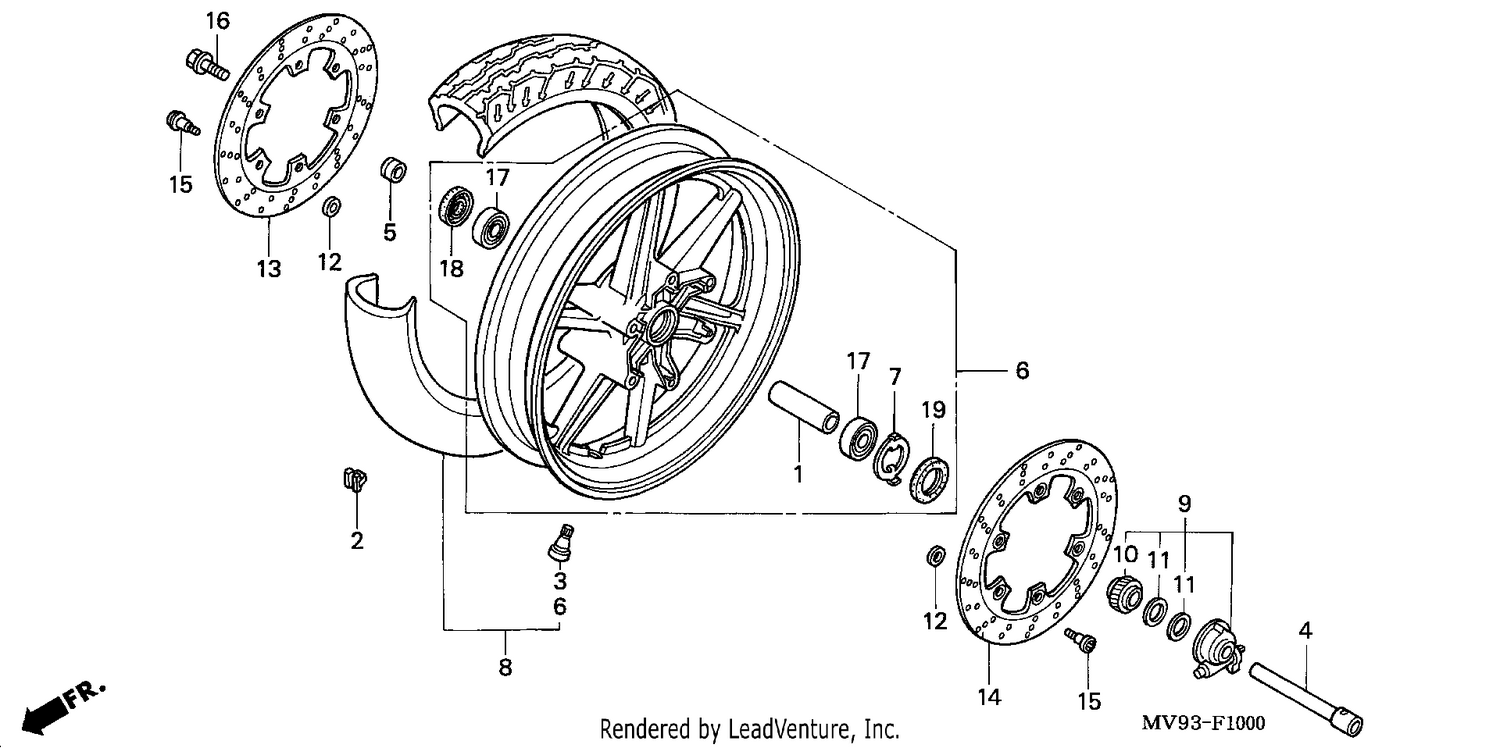 FRONT WHEEL