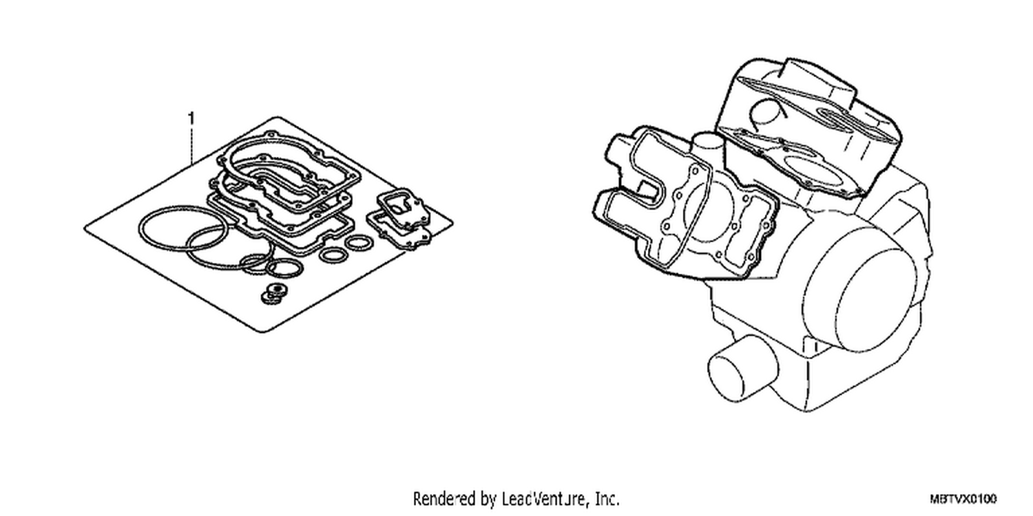  GASKET KIT A