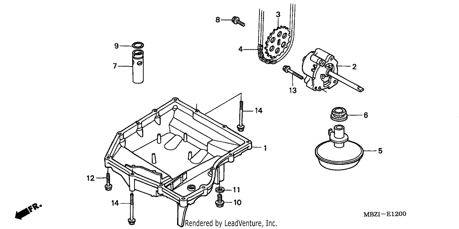 OIL PAN/OIL PUMP