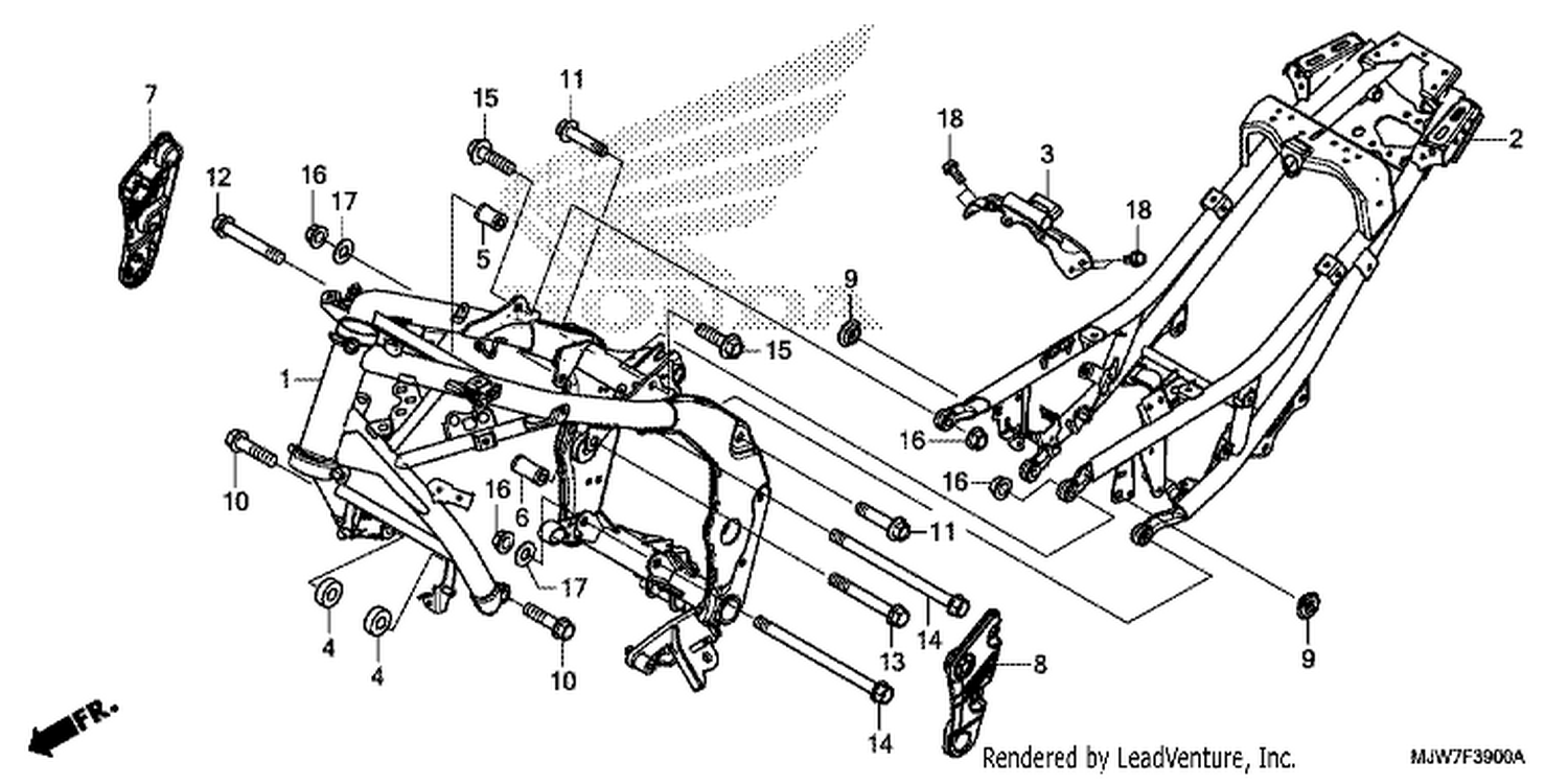  FRAME BODY