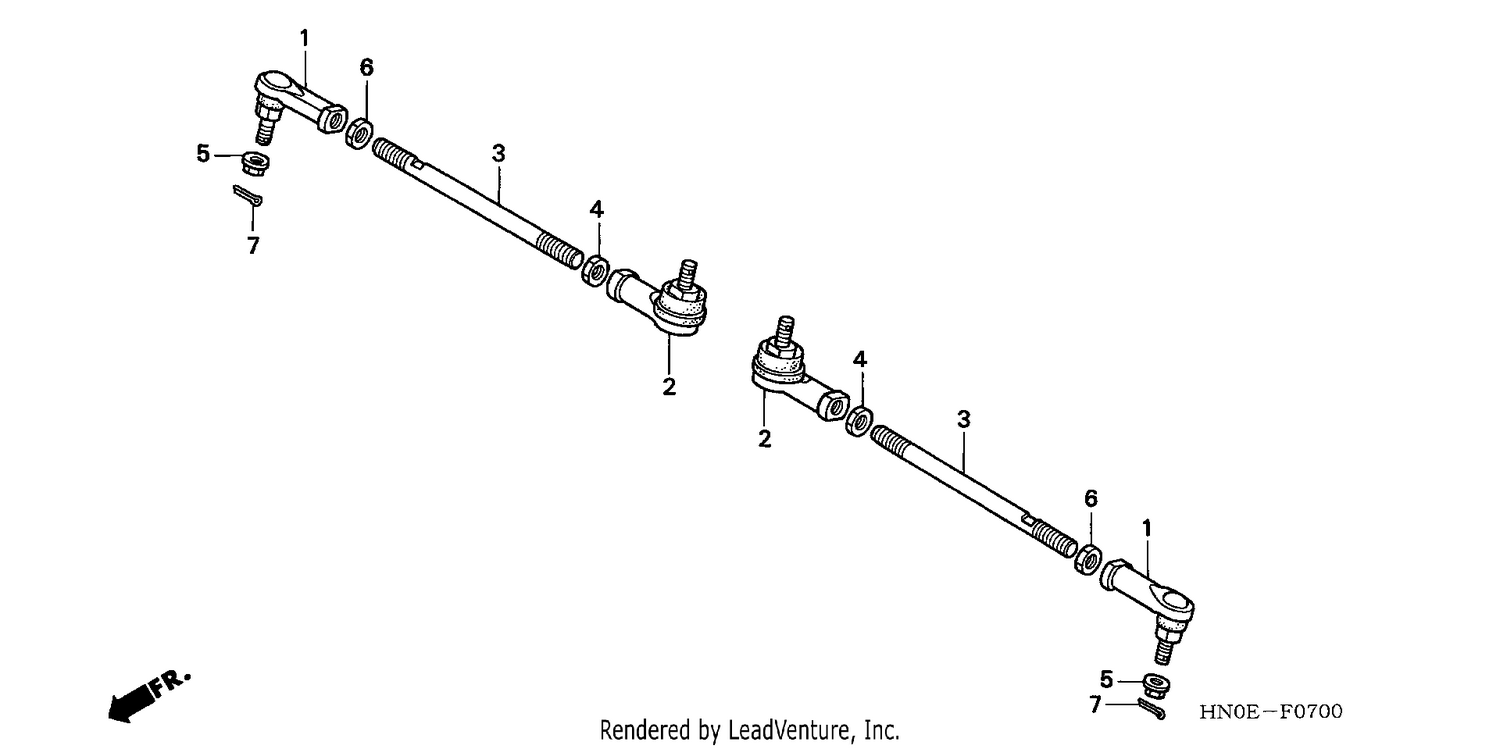 TIE ROD