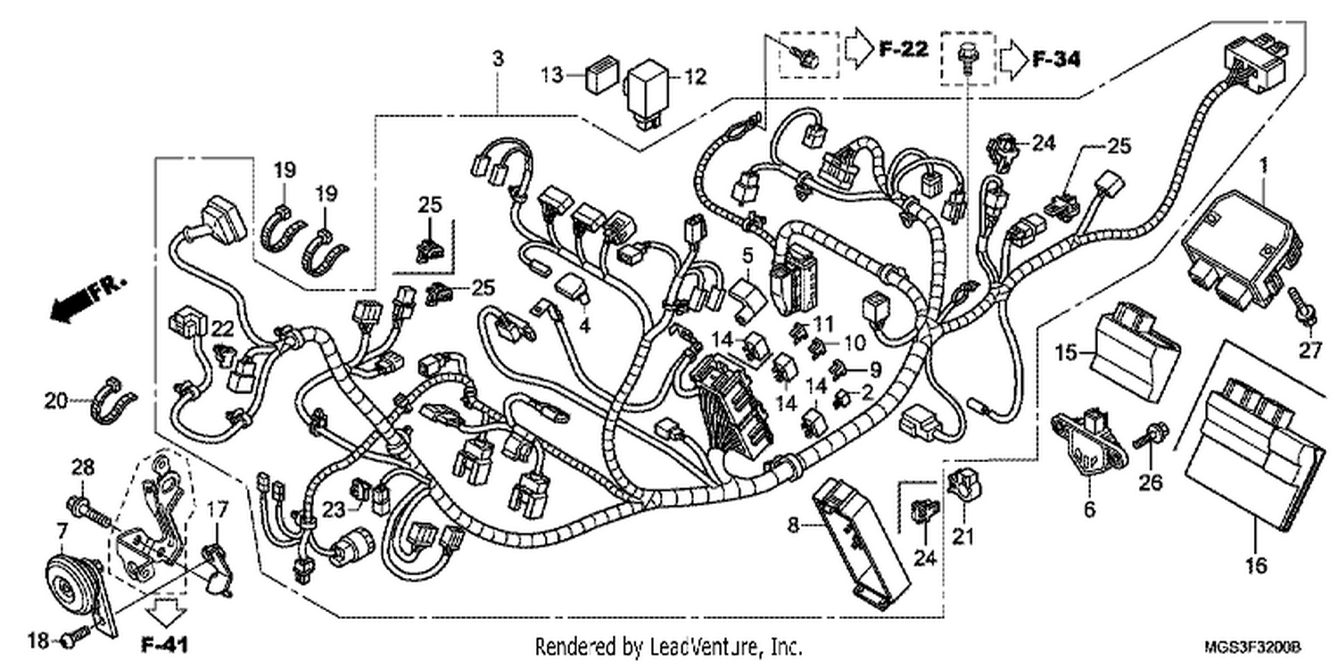  WI RE HARNESS
