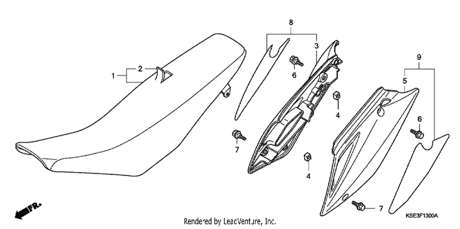  SEAT/ SI DE COVER