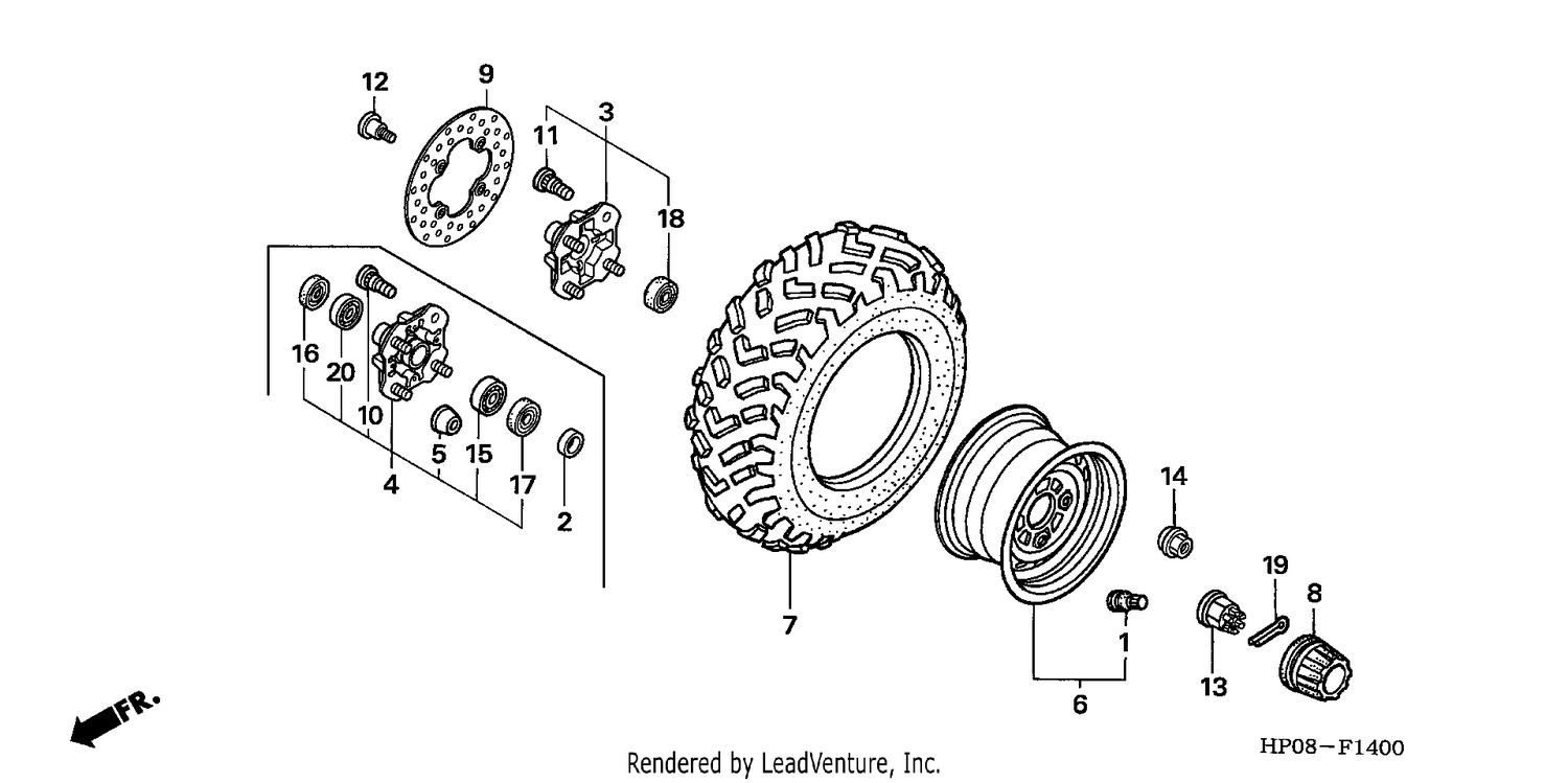 FRONT WHEEL