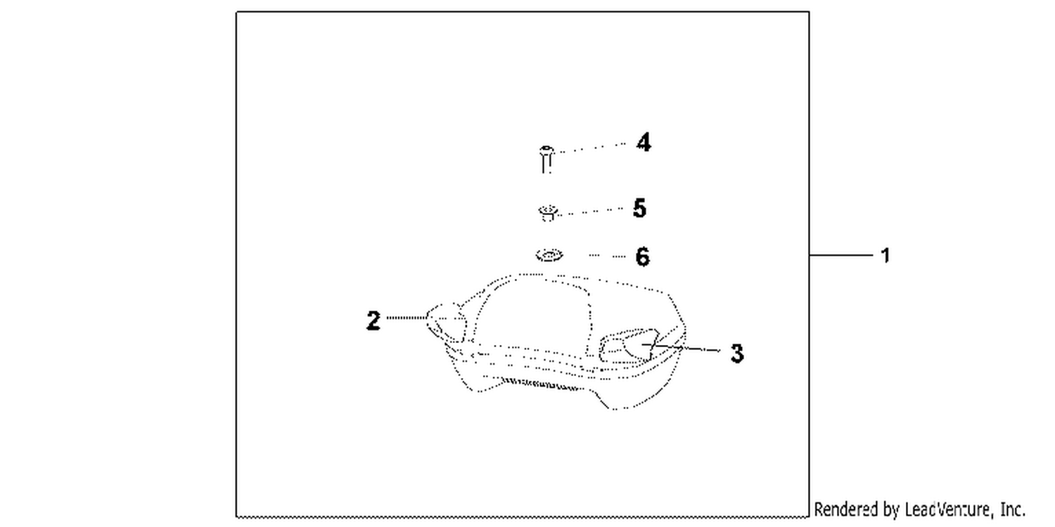 02 PILLION ARM REST SET