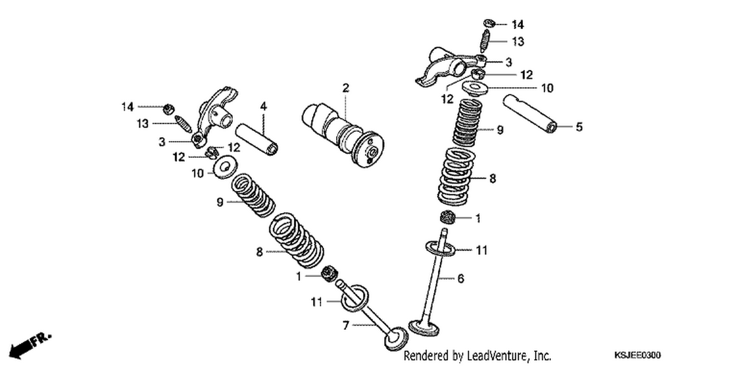  CAMSHAFT/ VALVE