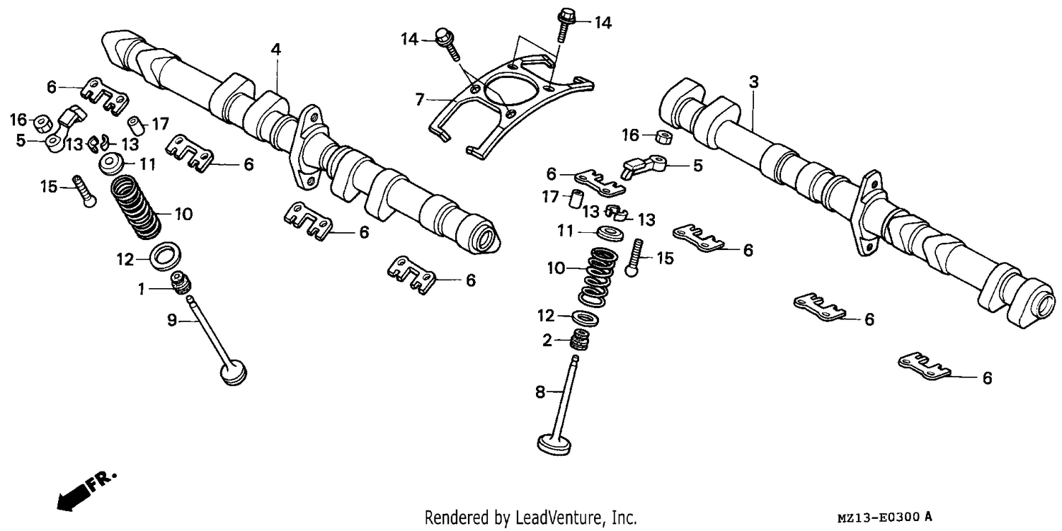 CAMSHAFT/VALVE