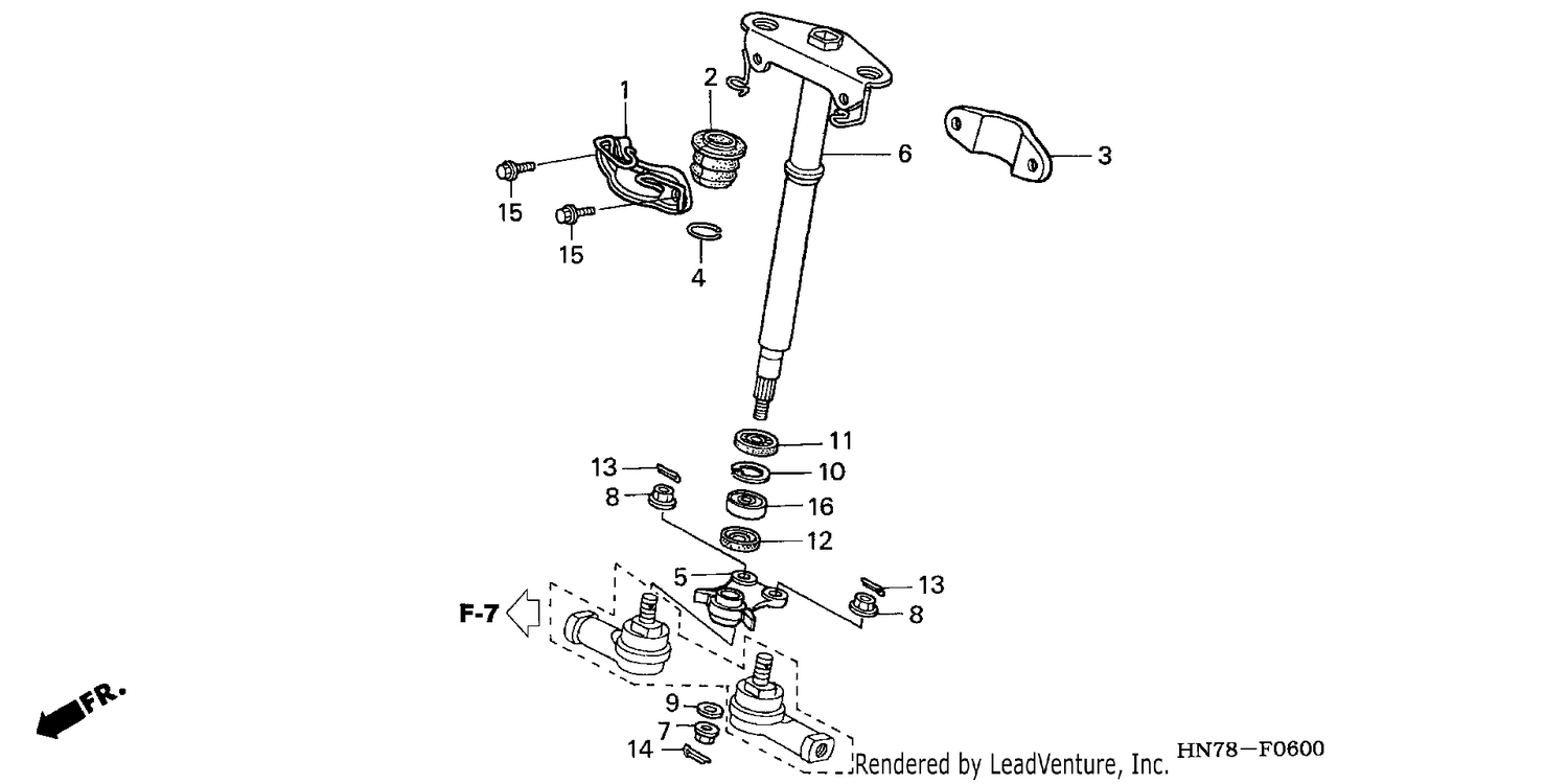 STEERING SHAFT