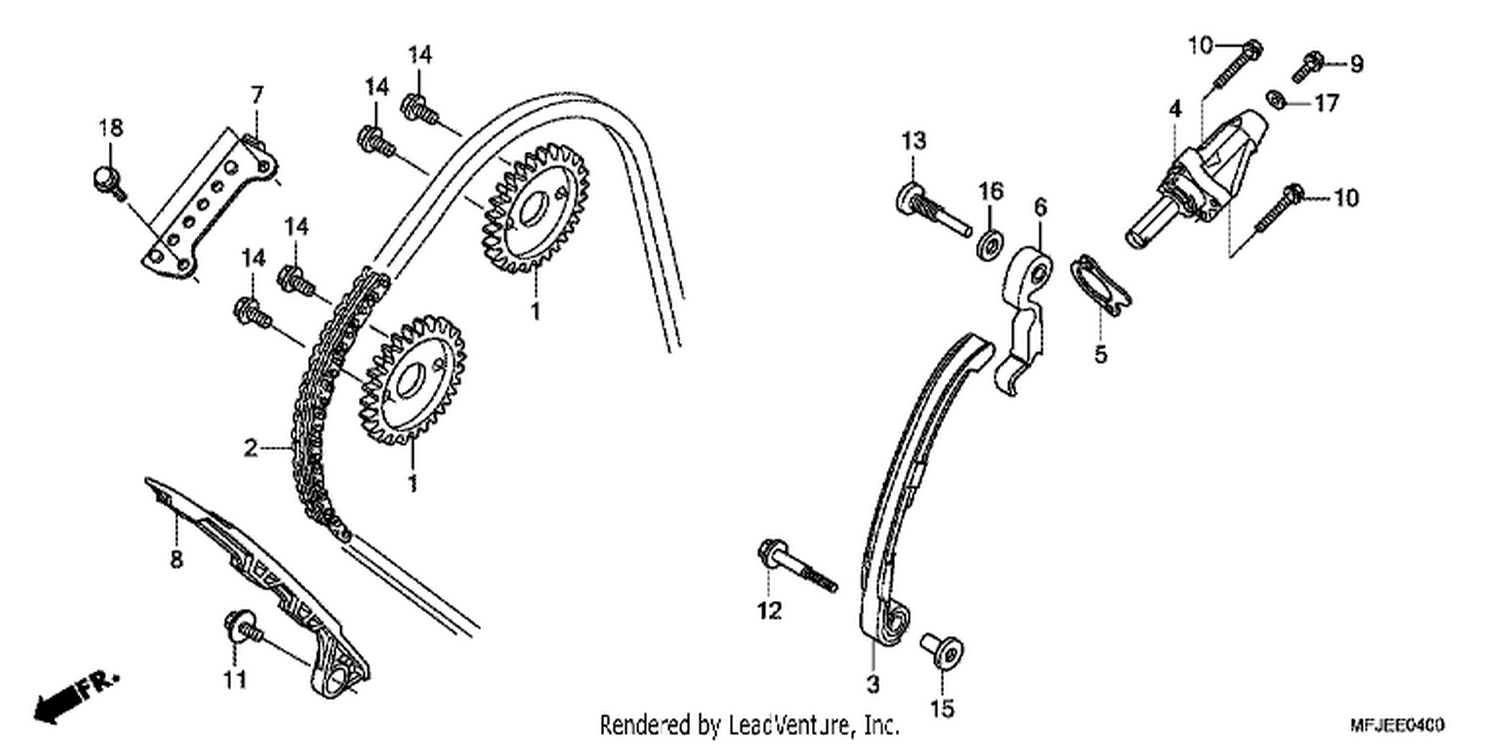  CAM CHAIN/TENSIONER