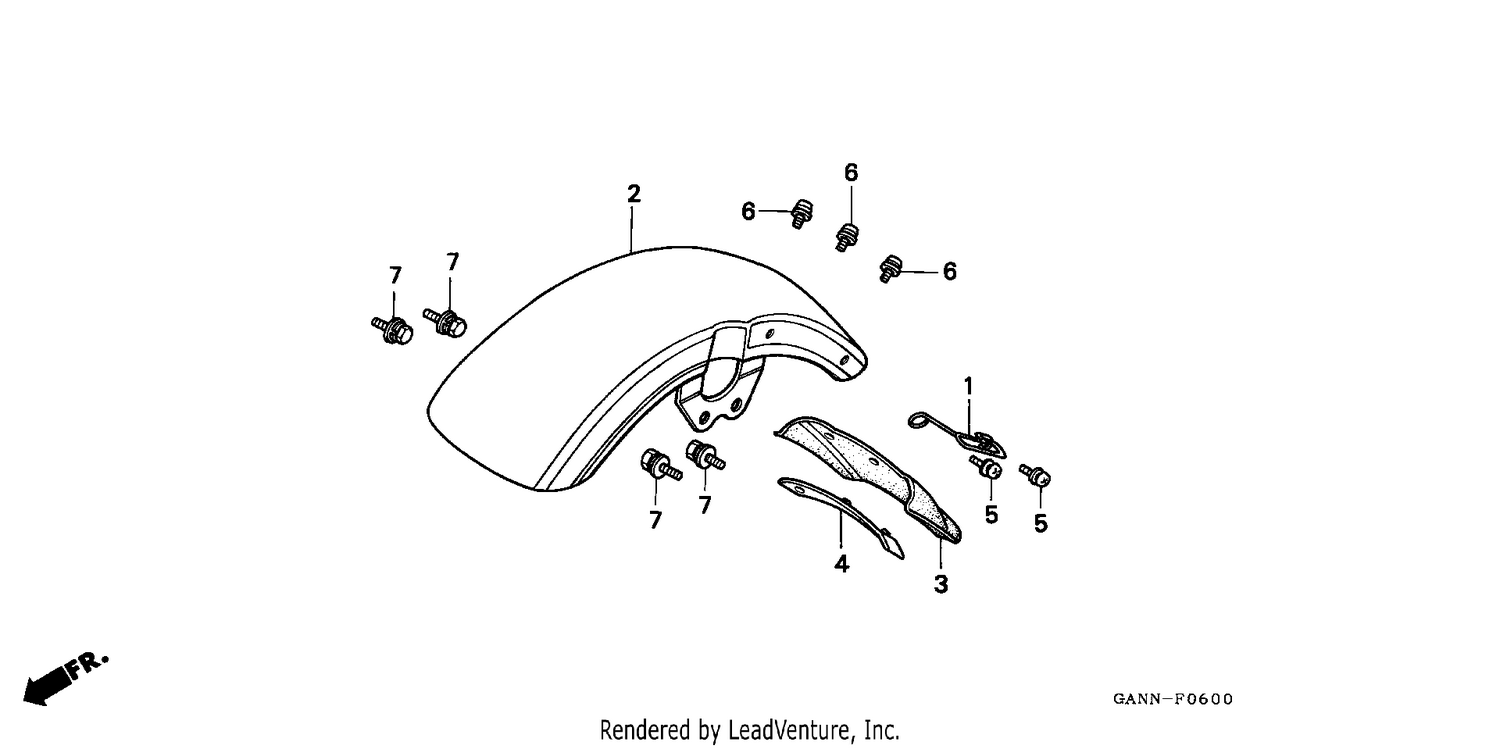 FRONT FENDER