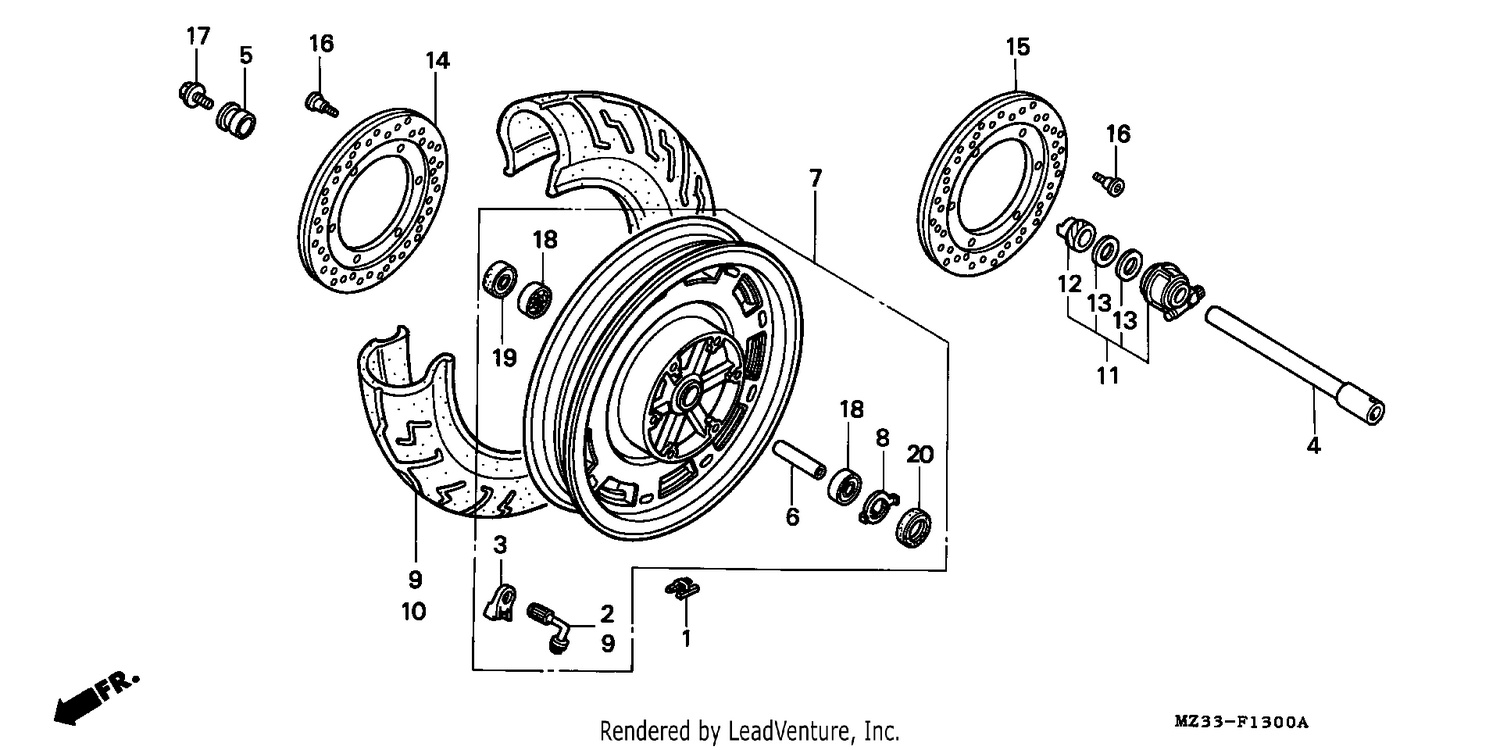 FRONT WHEEL