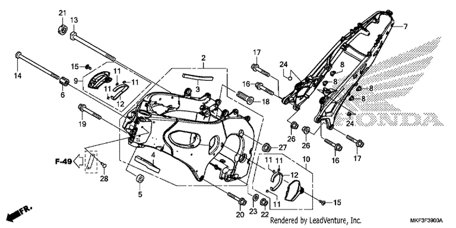 Assembly diagram