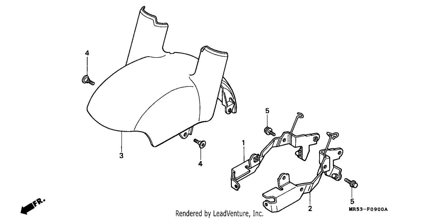 FRONT FENDER