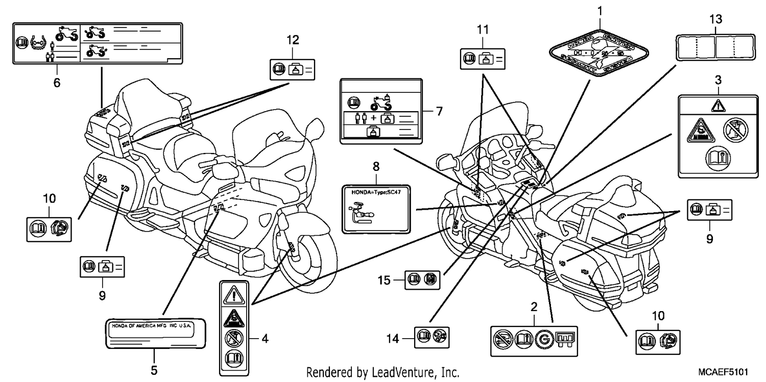 Assembly diagram