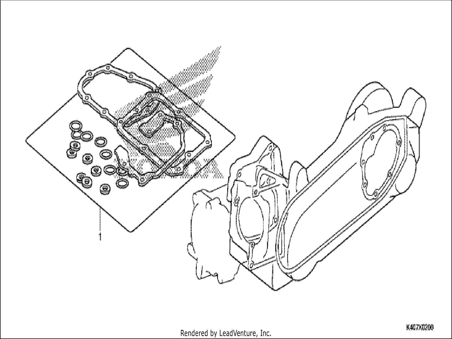  GASKET KIT B