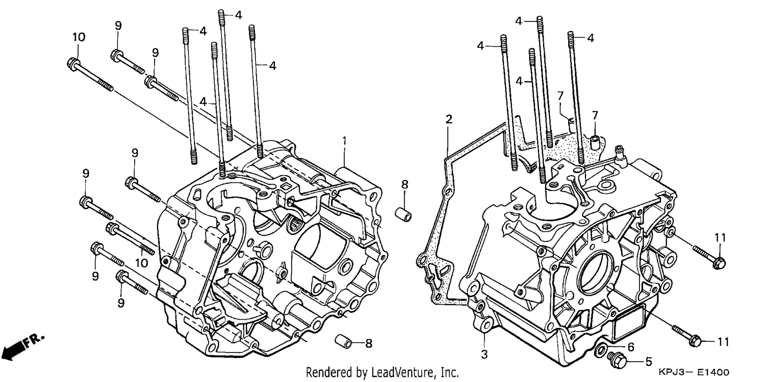 CRANKCASE