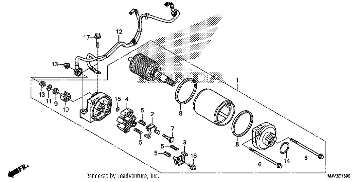  STARTER MOTOR