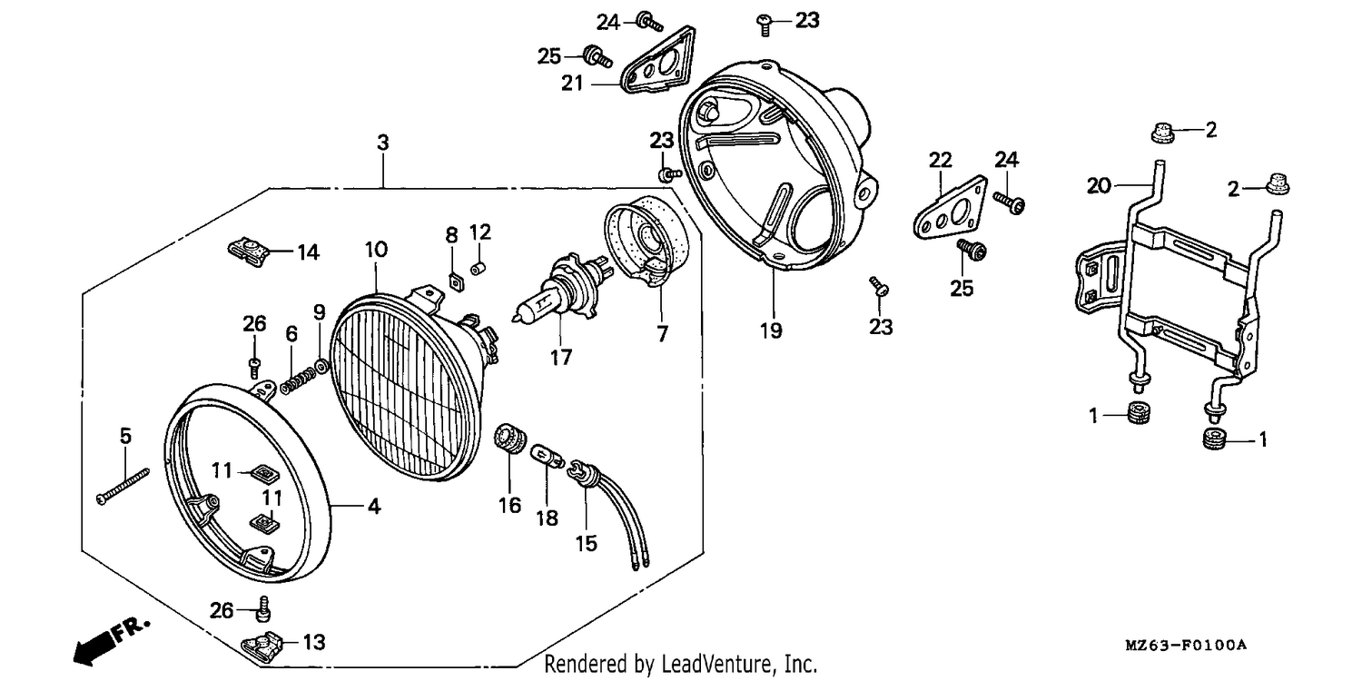 HEADLIGHT
