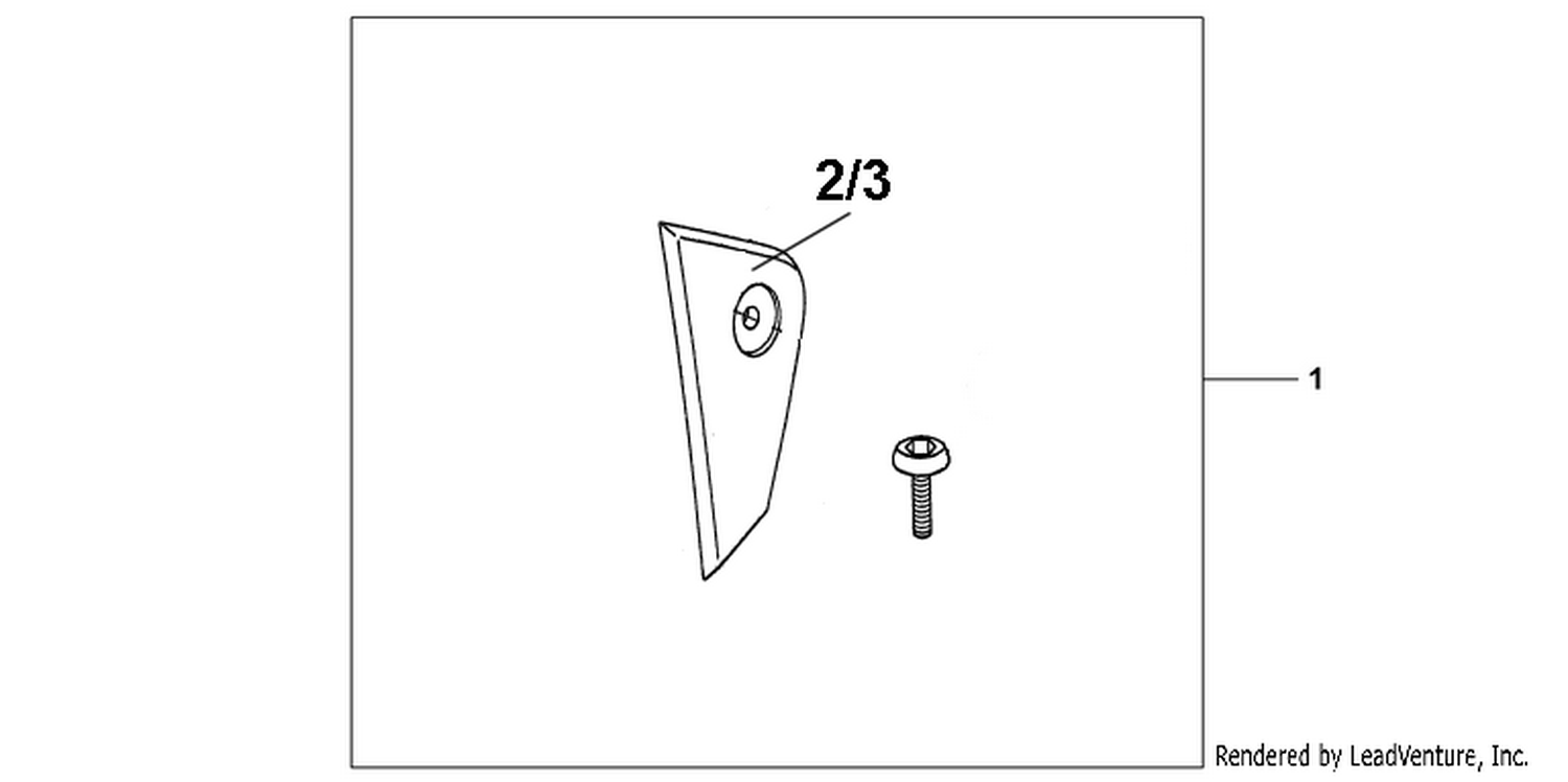 FAIRING SCUFF PAD