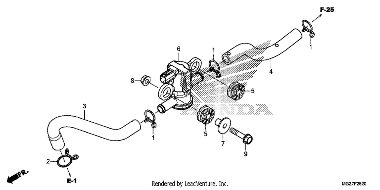  20 AI R I NJECTI ON SOLENOI D VALVE