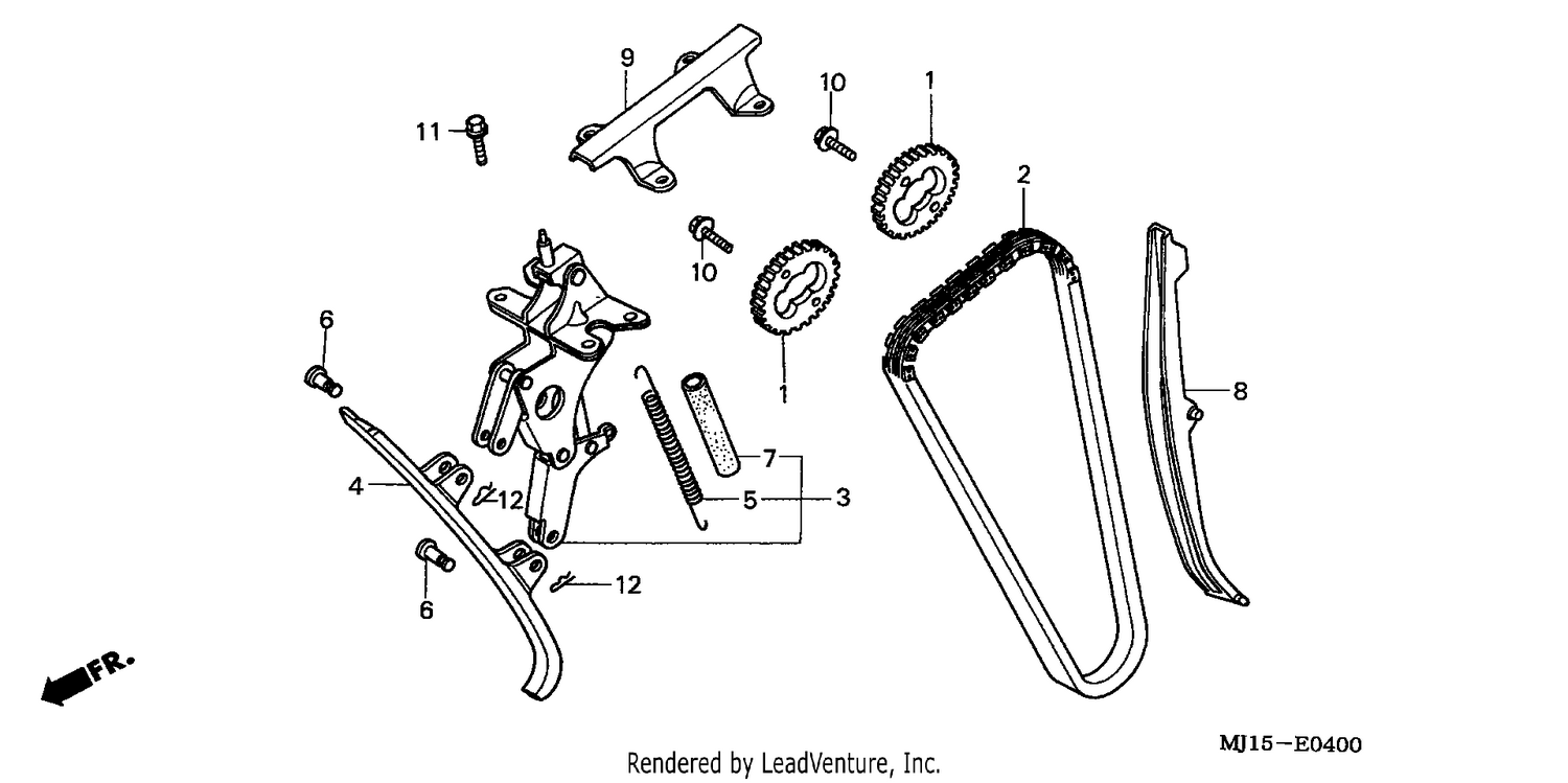 CAM CHAIN/TENSIONER