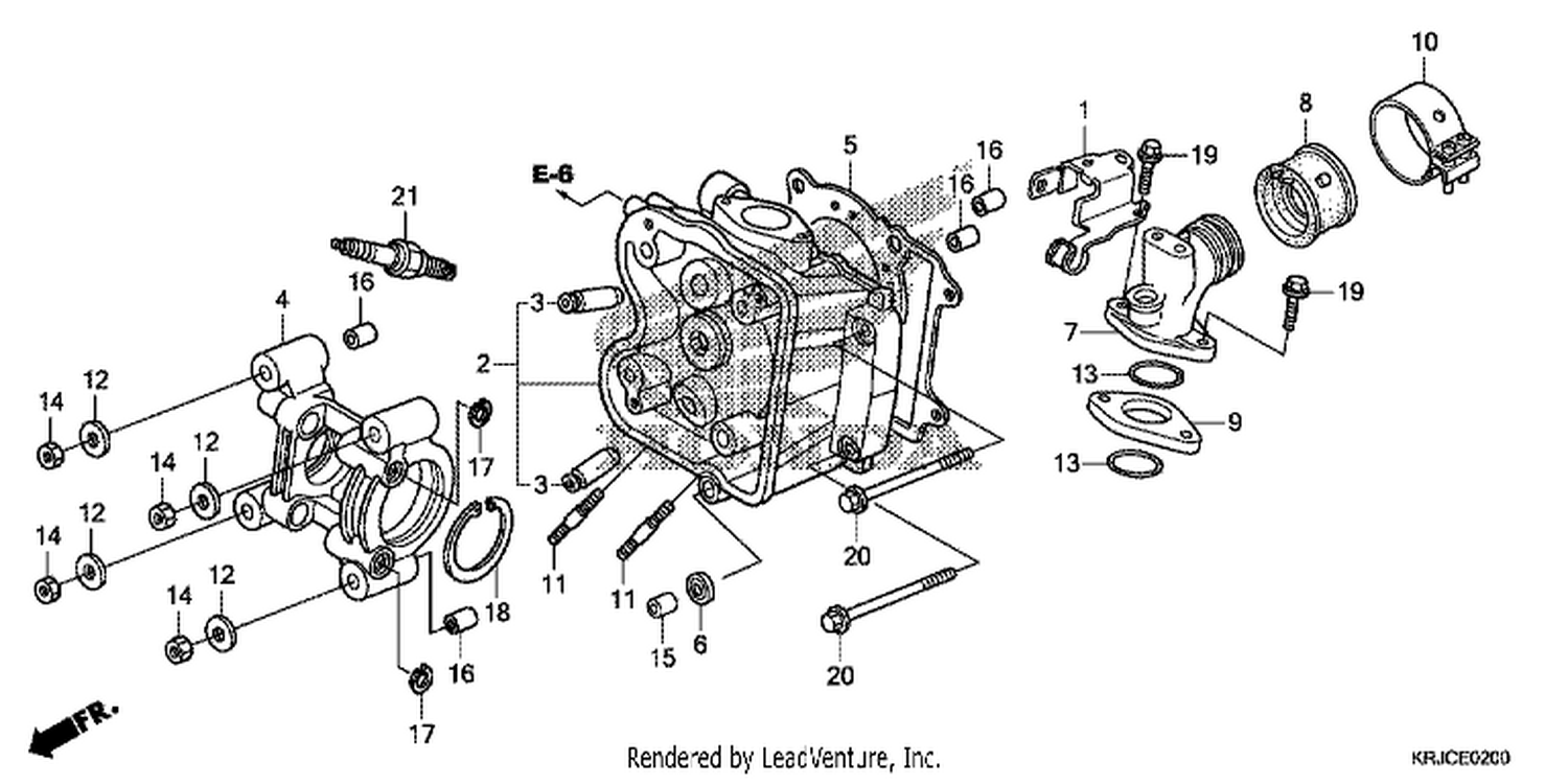  CYLINDER HEAD