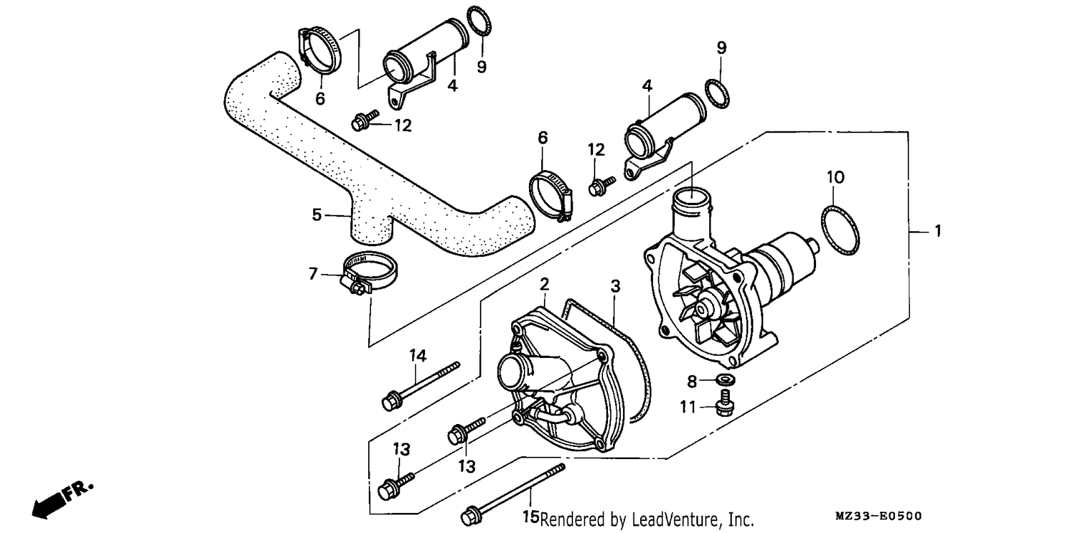 WATER PUMP