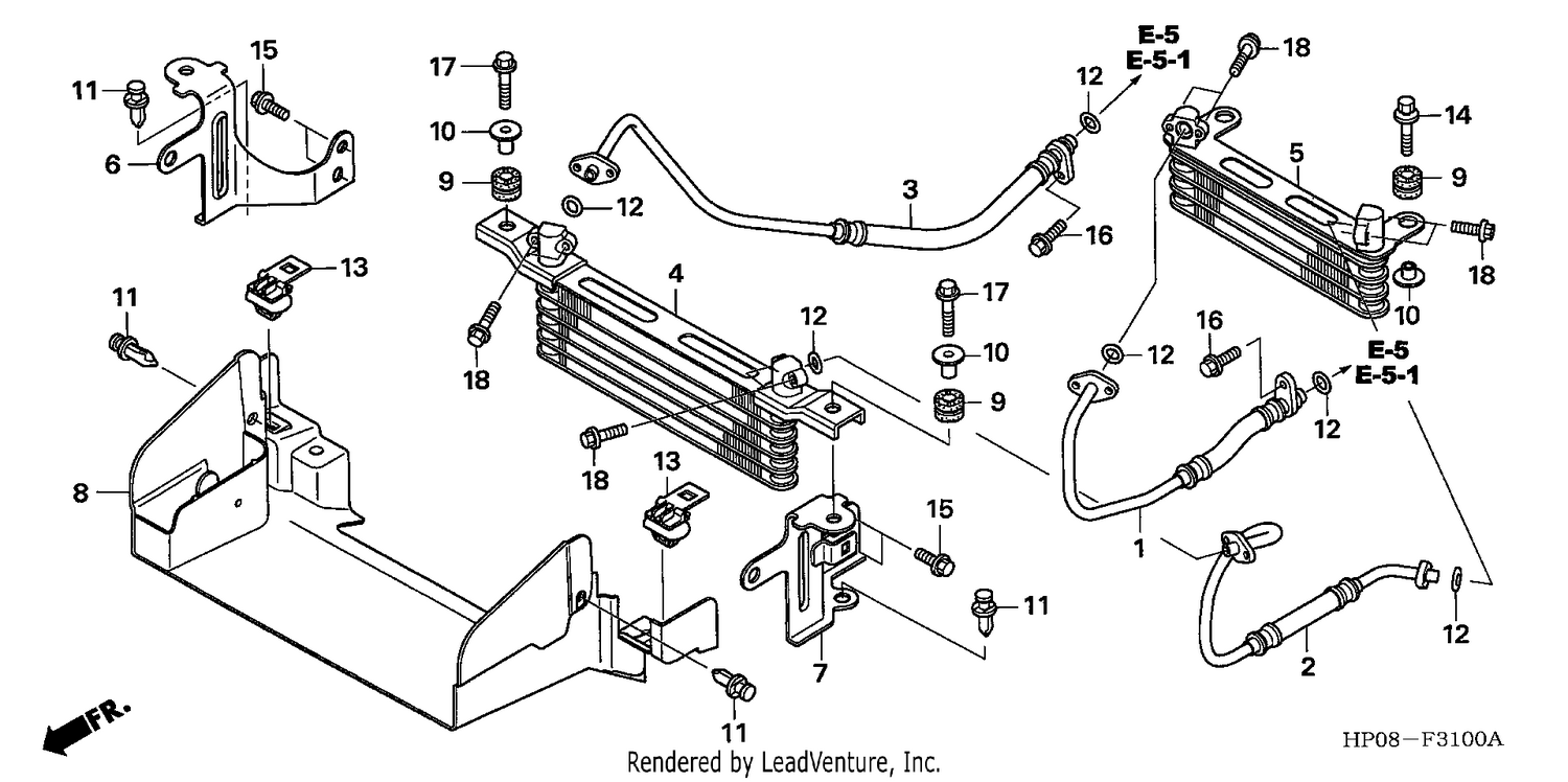 OIL COOLER