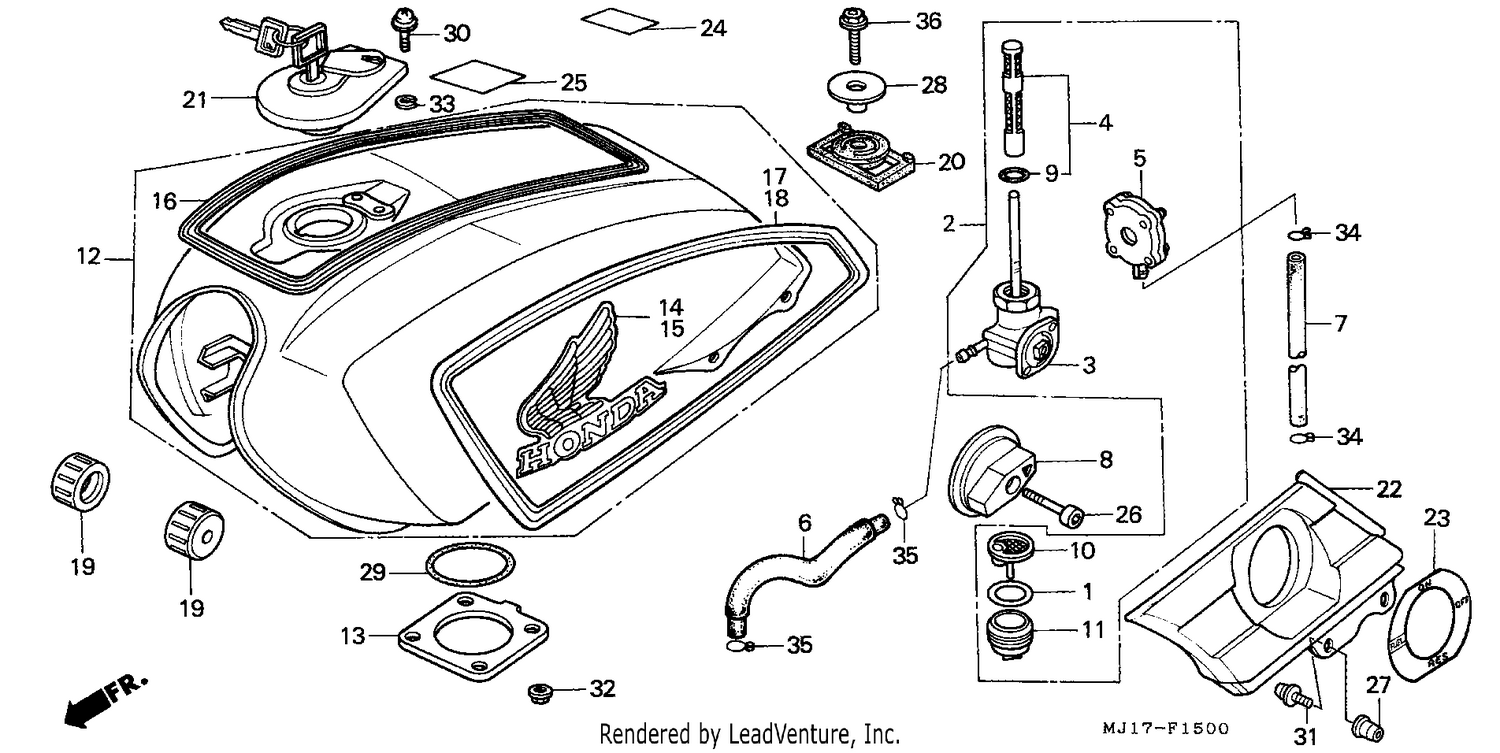 FUEL TANK