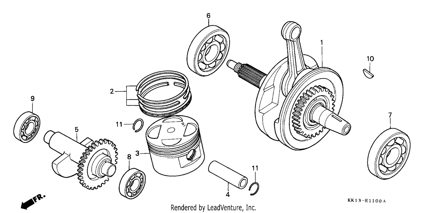 CRANKSHAFT/PISTON