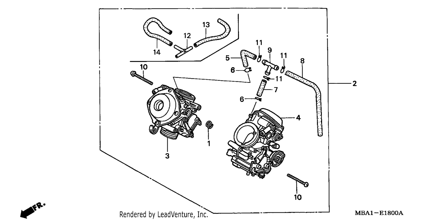 CARBURETOR (ASSY.)