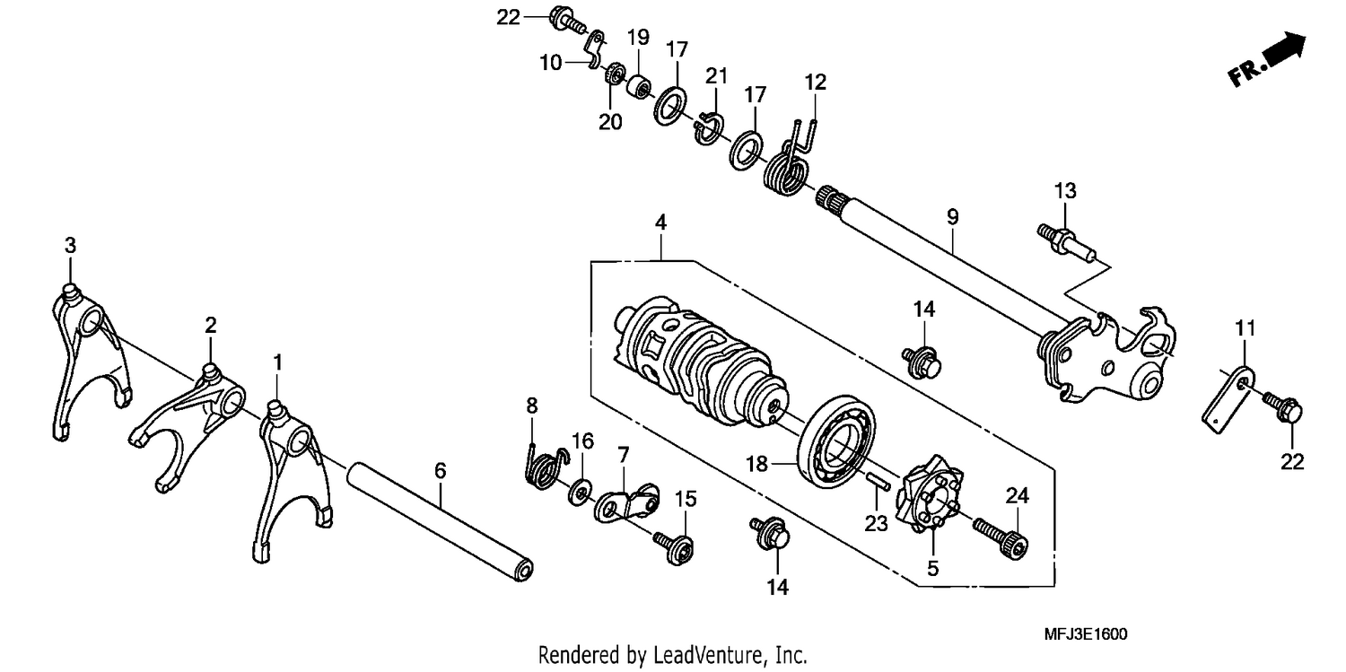 GEARSHIFT DRUM