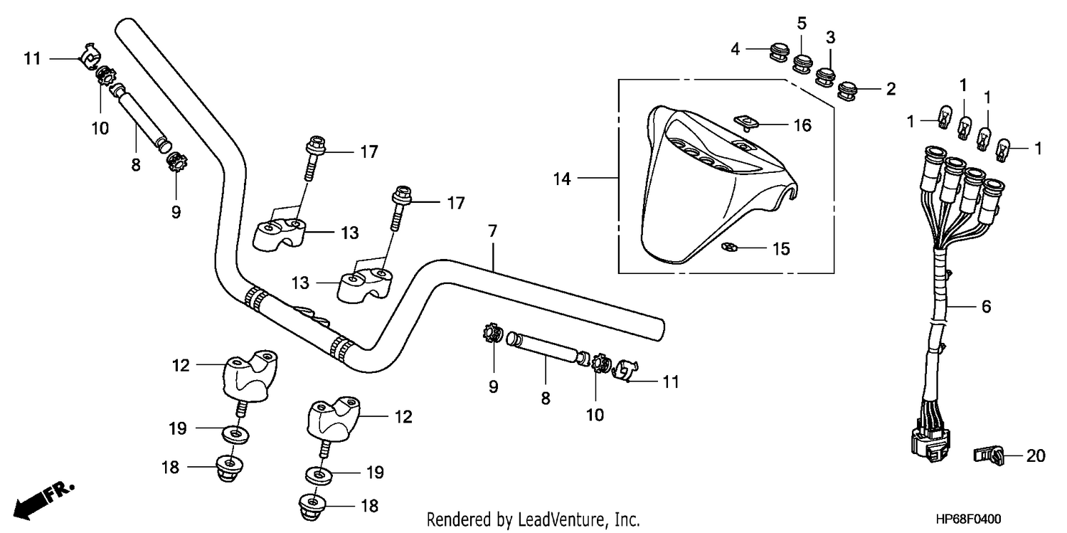 HANDLE PIPE