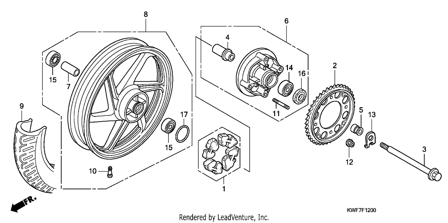 REAR WHEEL