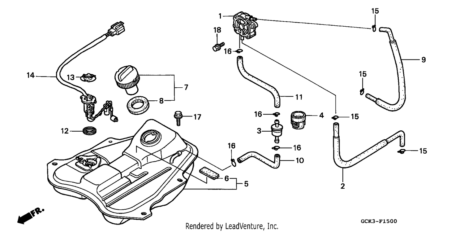 FUEL TANK/FUEL PUMP