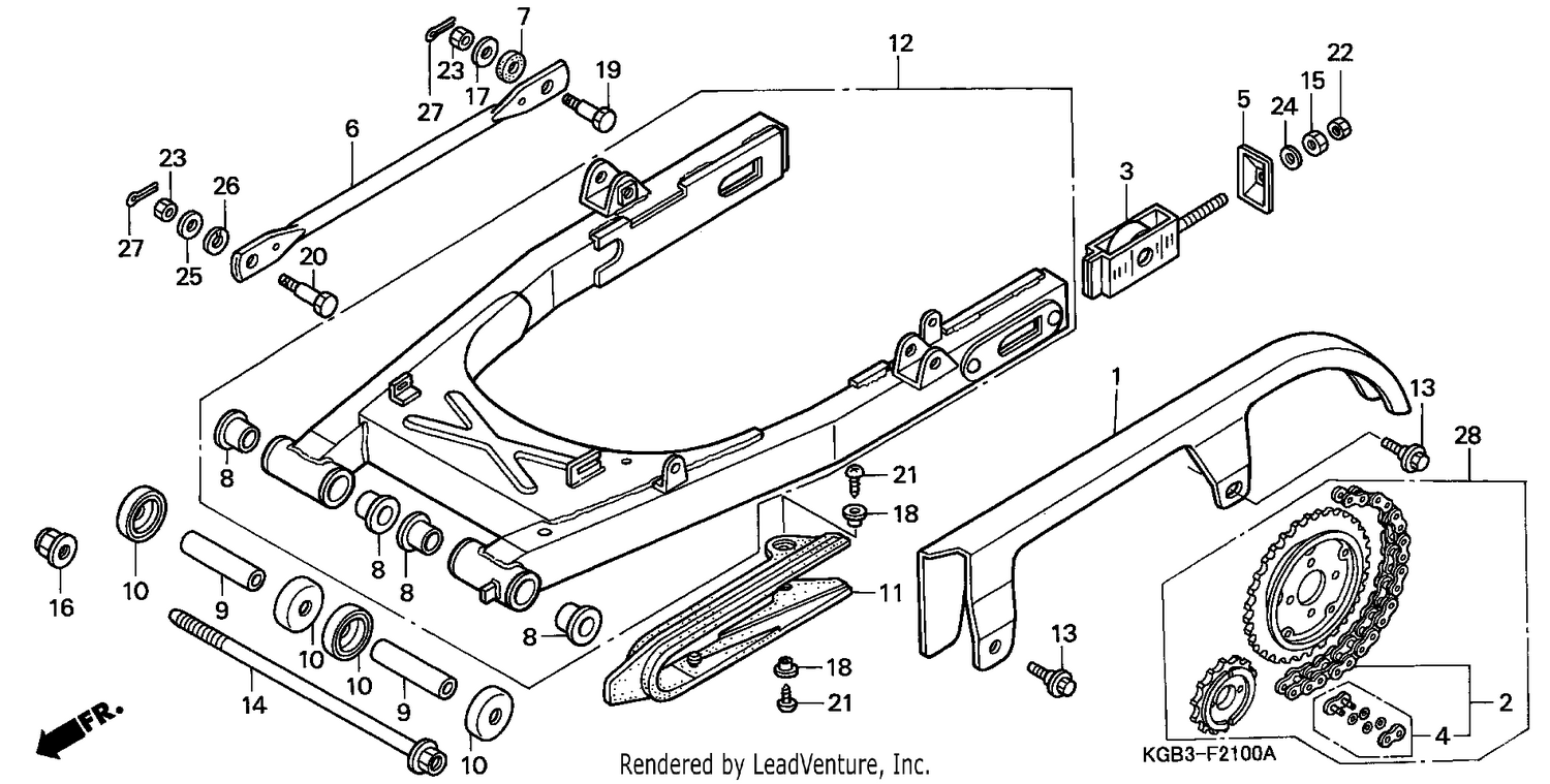 SWINGARM