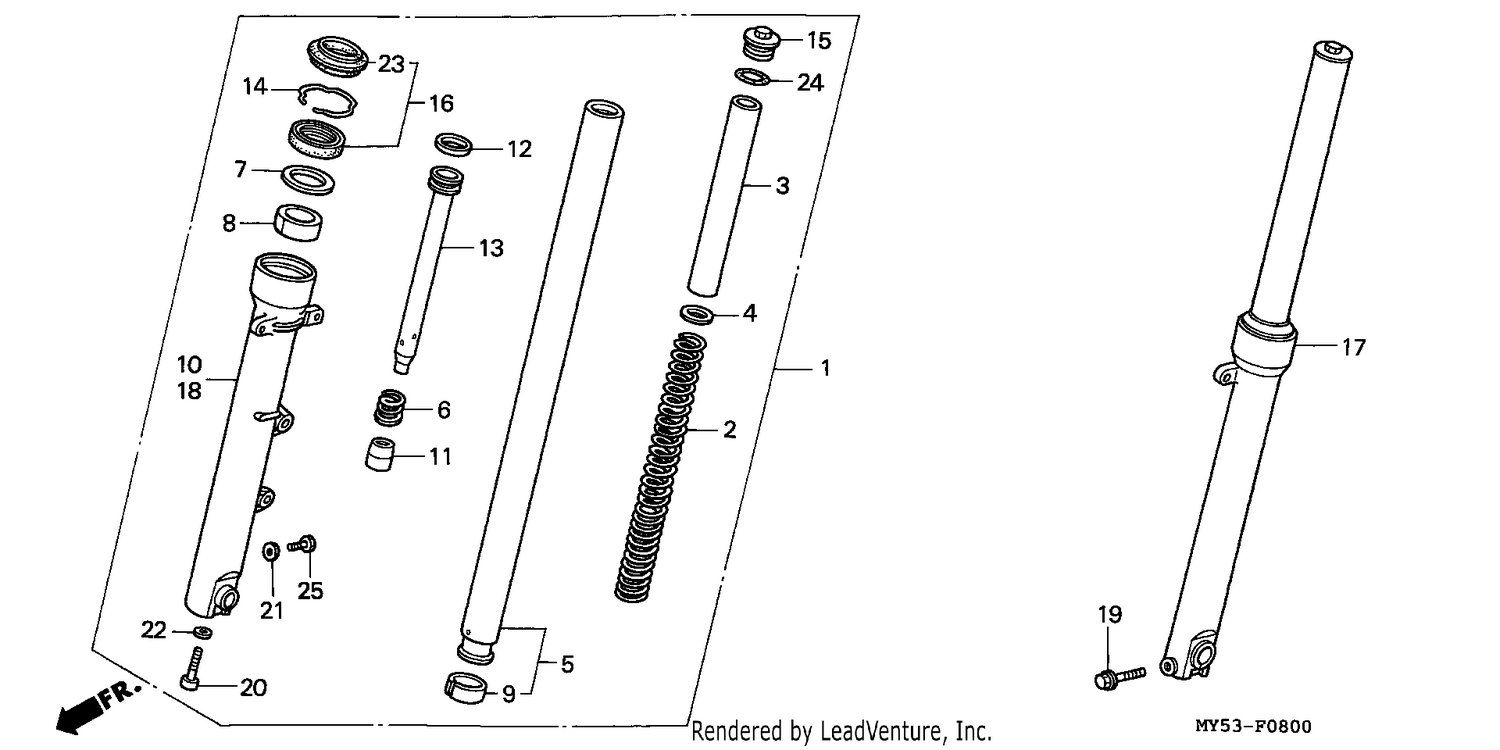 FRONT FORK