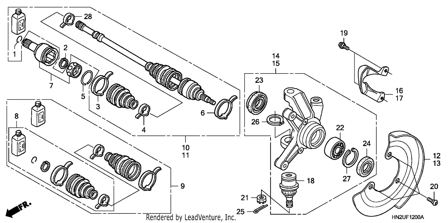 Assembly diagram