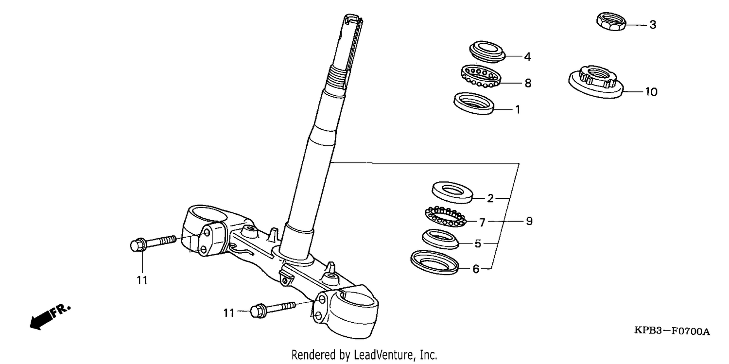 STEERING STEM