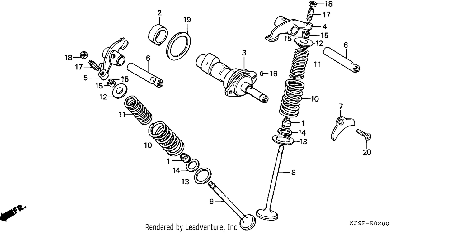 CAMSHAFT/VALVE