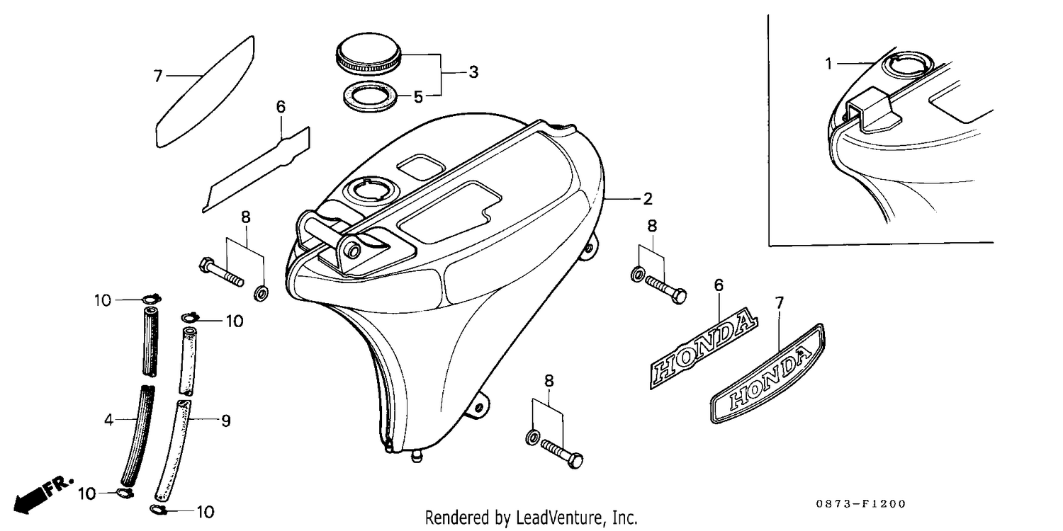 FUEL TANK