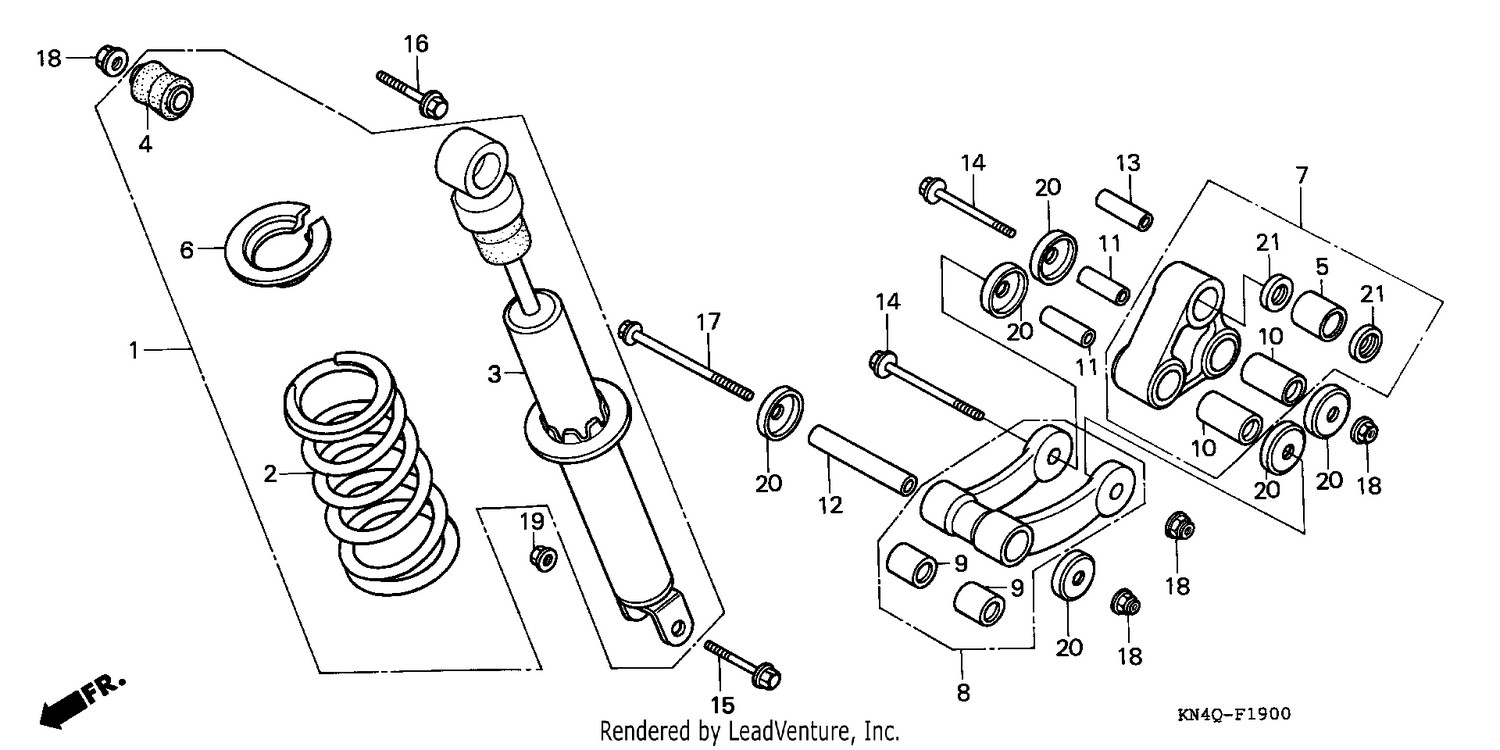REAR CUSHION