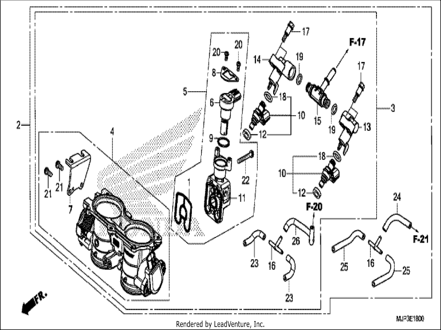  THROTTLE BODY