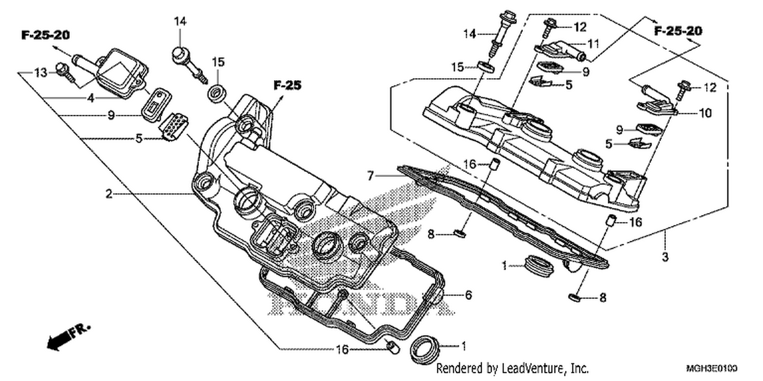  CYLINDER HEAD COVER