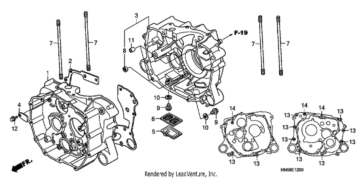  CRANKCASE