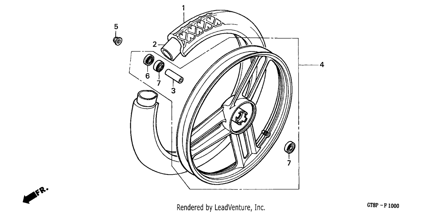 FRONT WHEEL