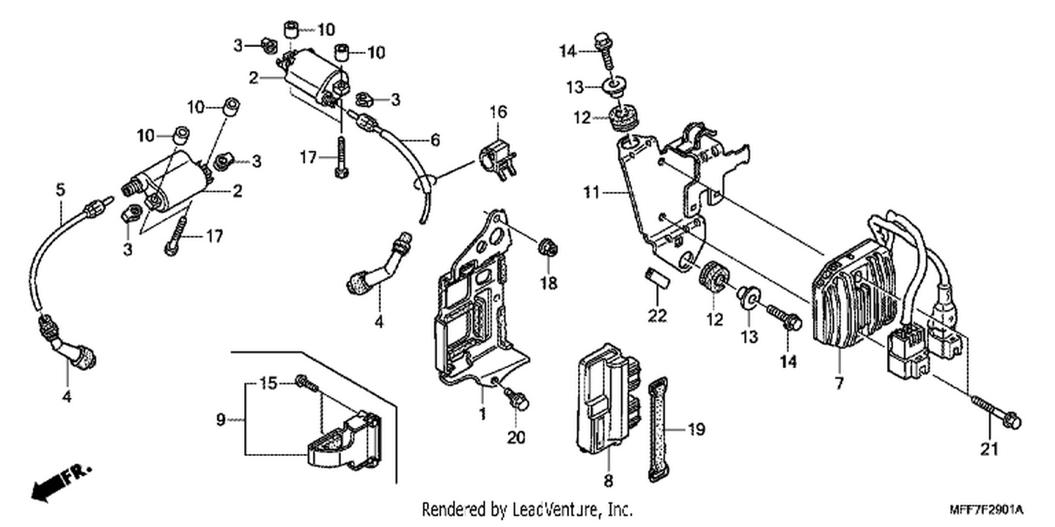  1 IGNITION COIL